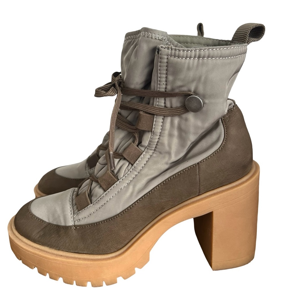 Dolce Vita Khaki  Women's Boots